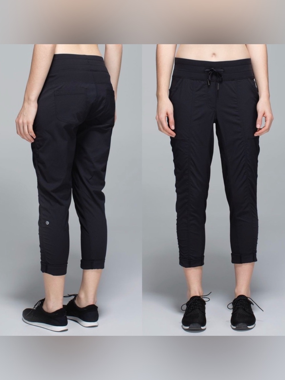 lululemon athletica Black Street To Studio Pant II Women’s Size 4